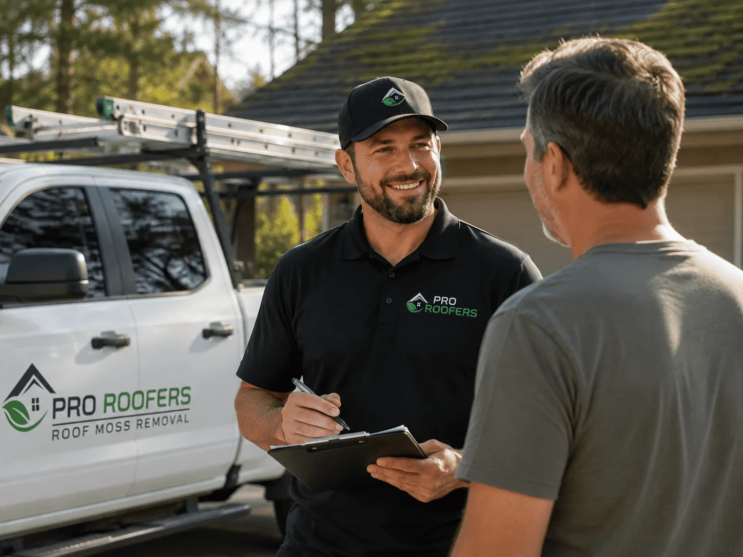Roof Moss Removal Hannibal, OH FAQs
